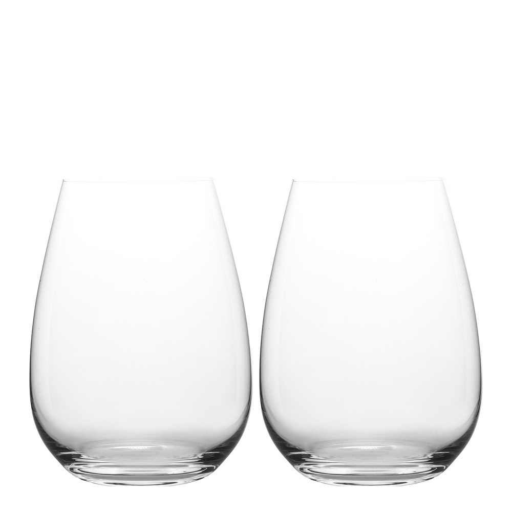 Stiernholm - Elegance Juomalasi 55 cl 2 kpl Kirkas