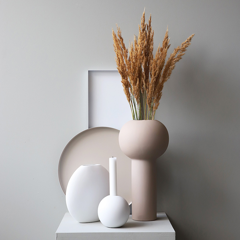 Cooee Pillar Vas 32 cm Sand