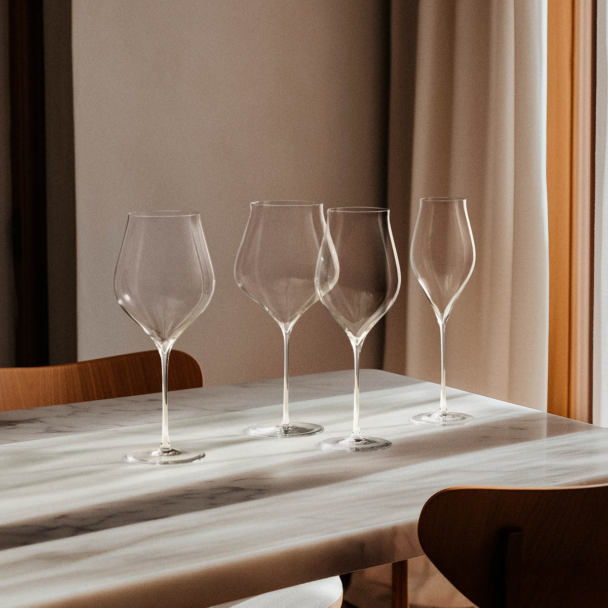 Holmegaard Notes vitvinsglas 63 cl 2-pack klar