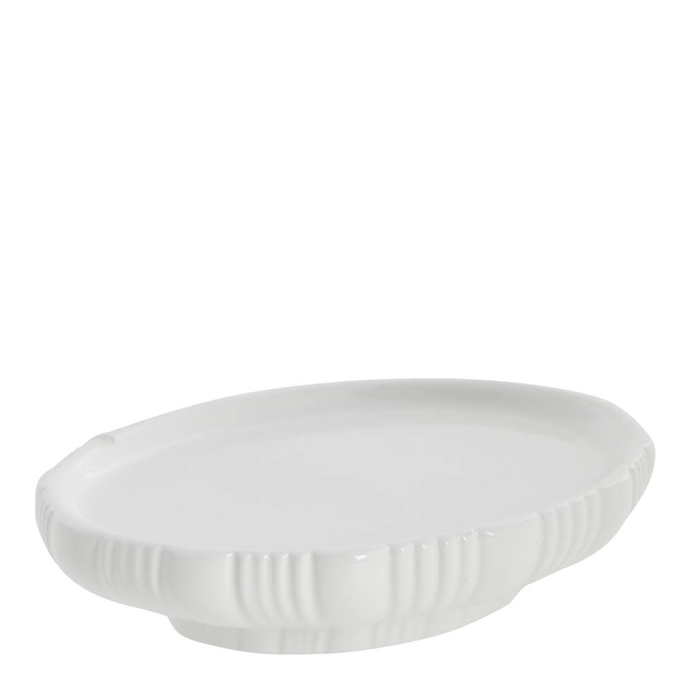 Lene Bjerre Lily Saippuakuppi 14x10 cm Valkoinen