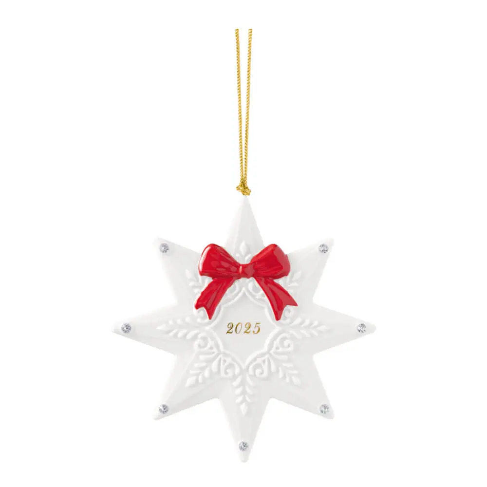 Christmas Classic joulukuusenkoriste tähti 11,5 cm