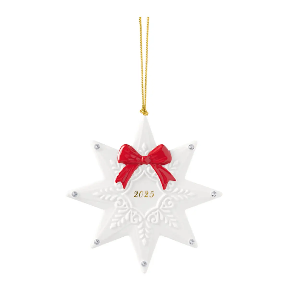 Villeroy & Boch Christmas Classic 2025 julgranspynt stjärna 11,5 cm