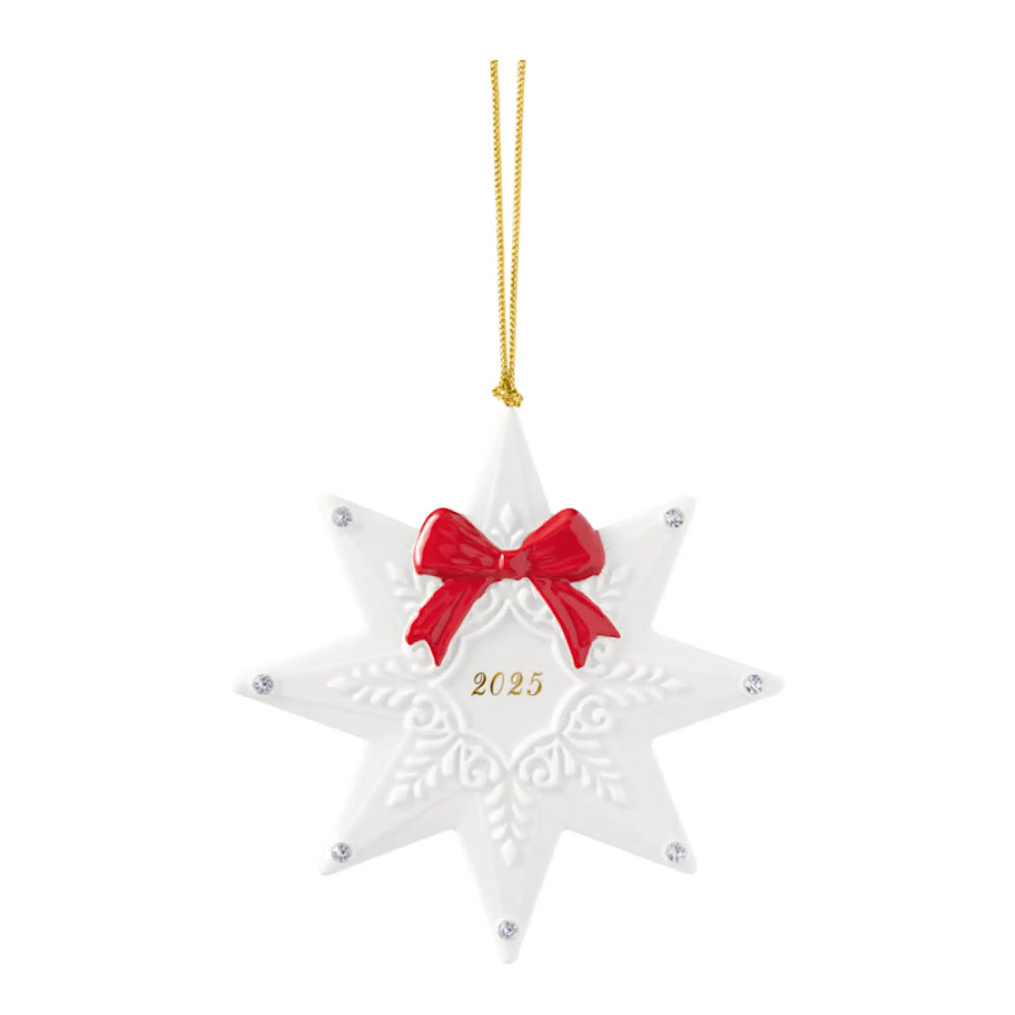 Villeroy & Boch Christmas Classic 2025 julgranspynt stjärna 11,5 cm