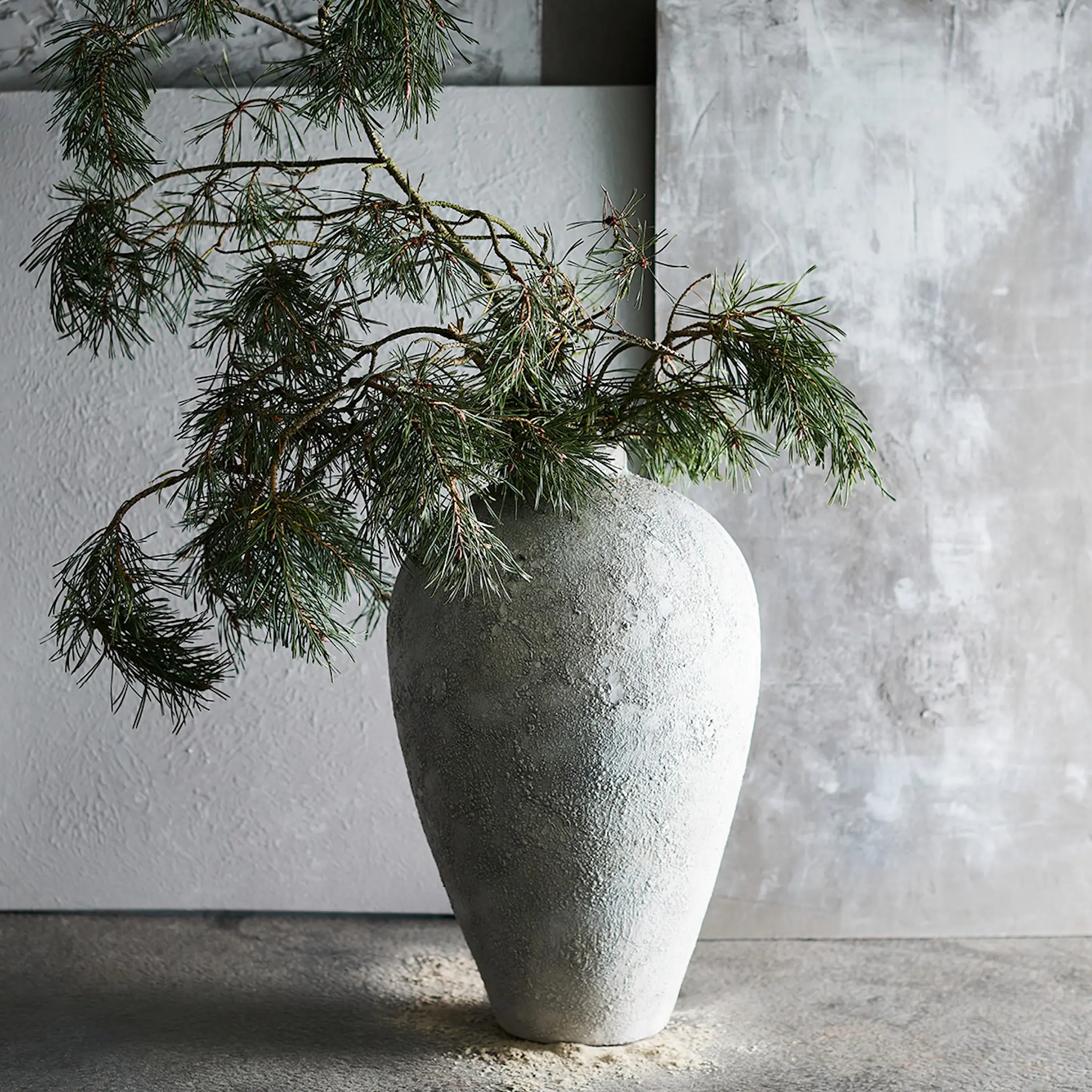 Muubs Luna kruka 60x35 cm grå