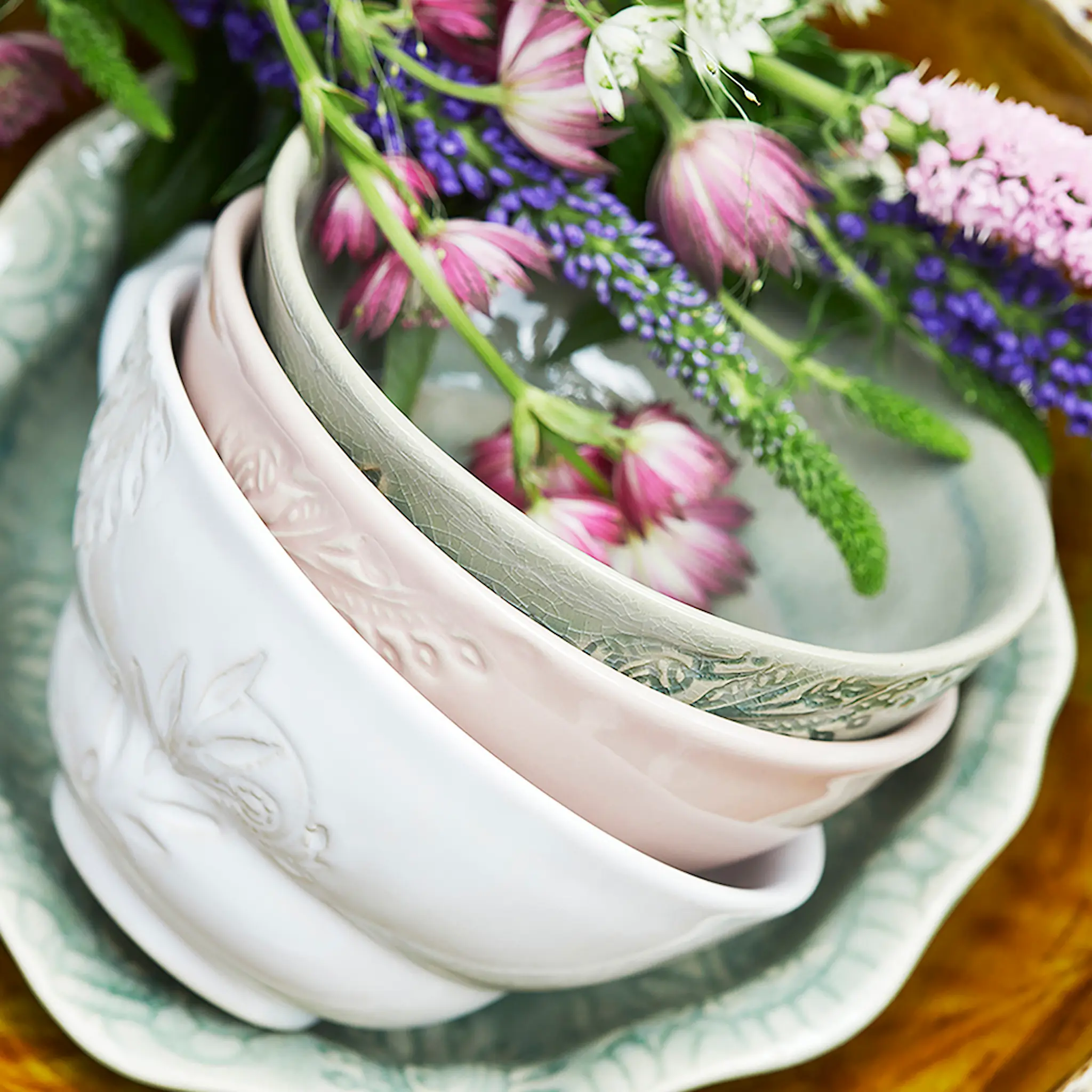Sthål Arabesque Mugg 25 cl Antique