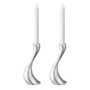 Cobra Ljusstake 2-pack 20 cm Rostfri Matt