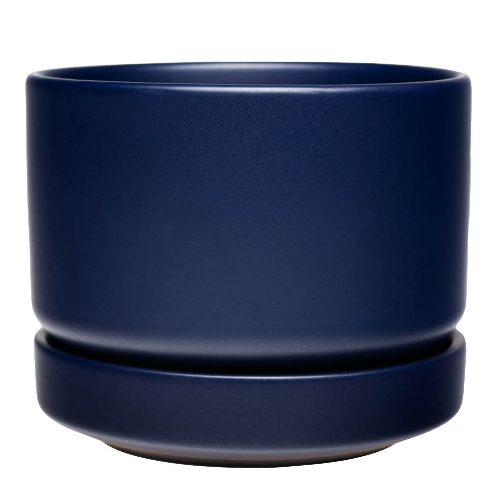 Arabia Blomkruka SN 11 cm matt blå