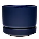 Blomkruka SN 11 cm matt blå