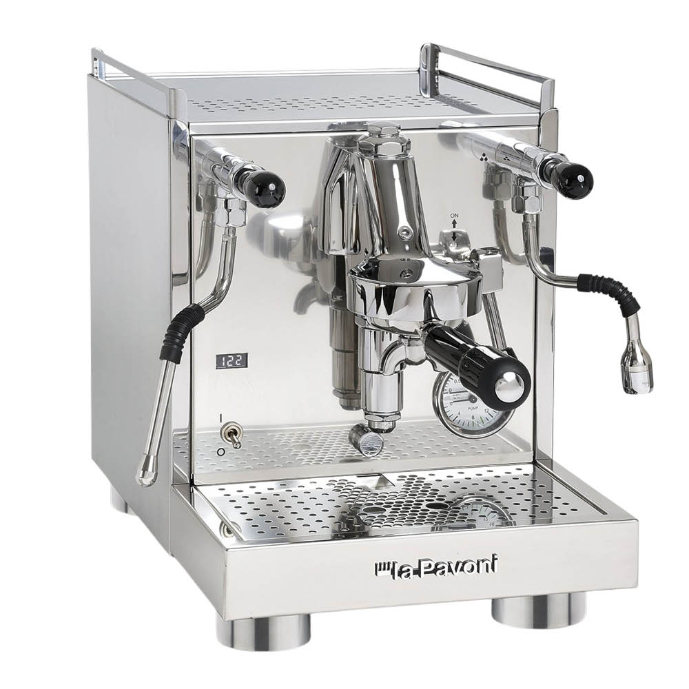 La Pavoni Cellini Evo Pid semiproffesionell kaffemaskin stål
