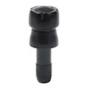 Champagneförslutare svart/marmor