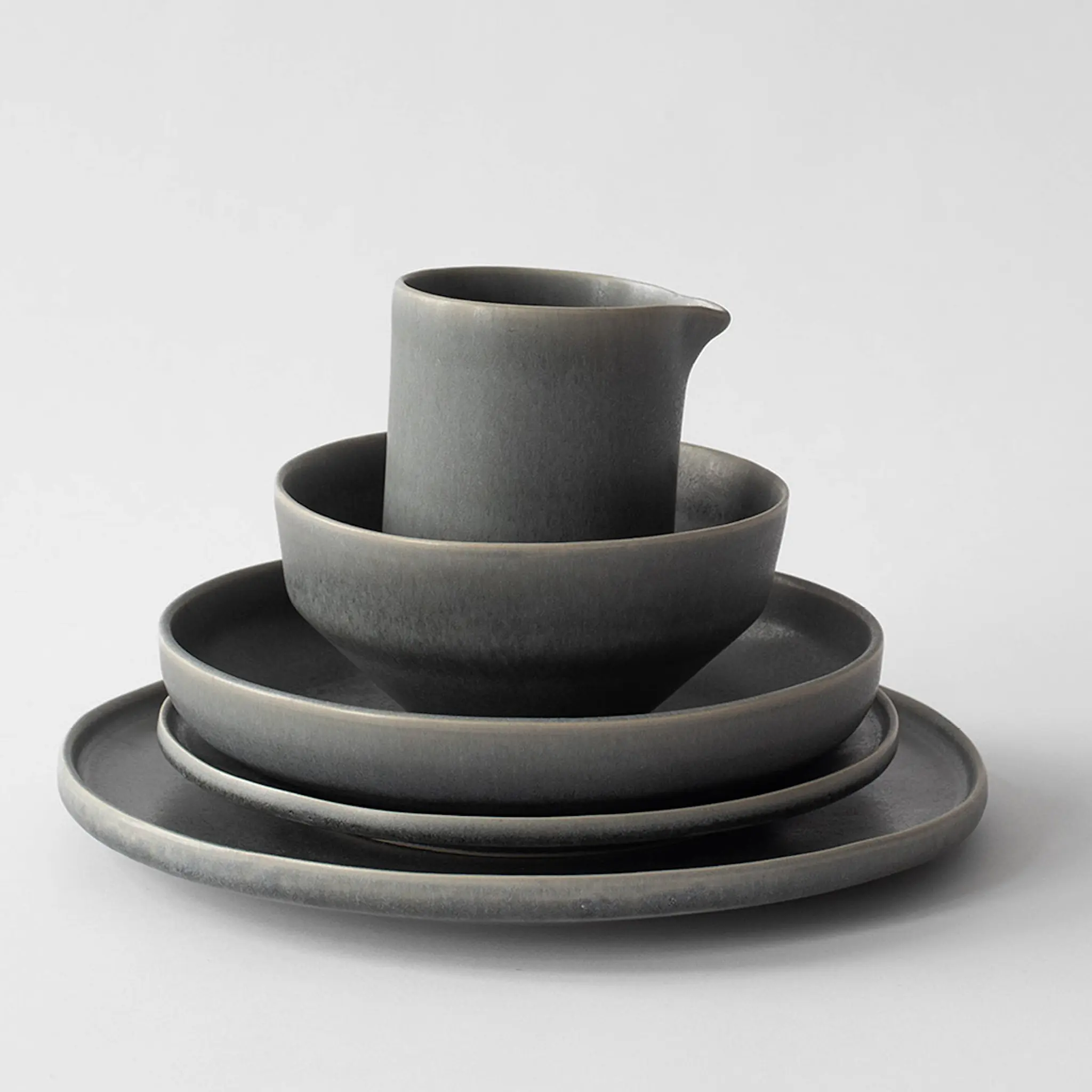 Tell Me More Centro middagstallrik 28 cm soft grey