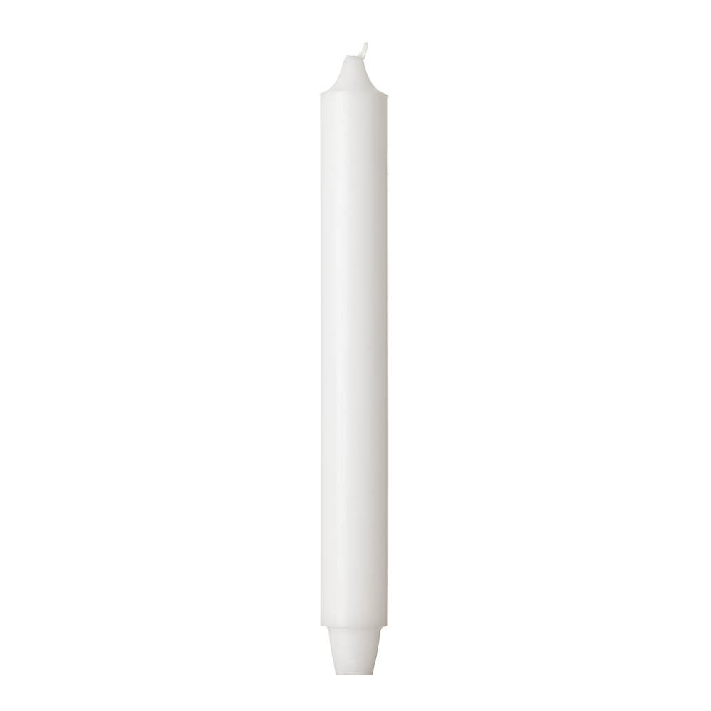 Edelweiss - Antiikkikynttilä 30 cm Valkoinen