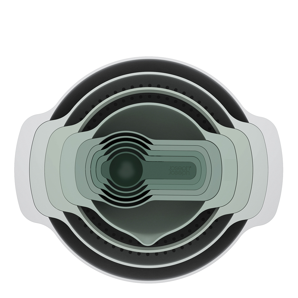 Joseph Joseph Nest Sage Skålset 9 delar Sage