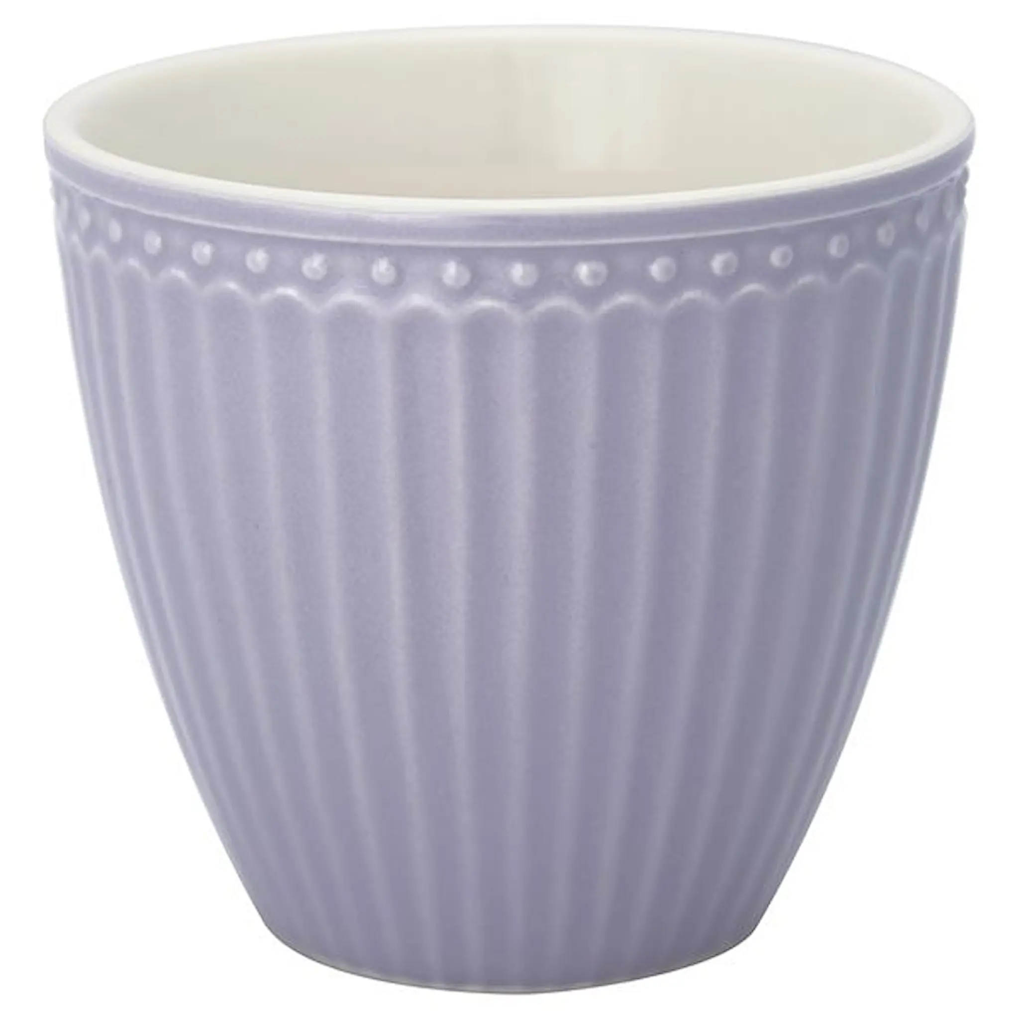 GreenGate Everyday Alice lattemugg 35 cl lavender