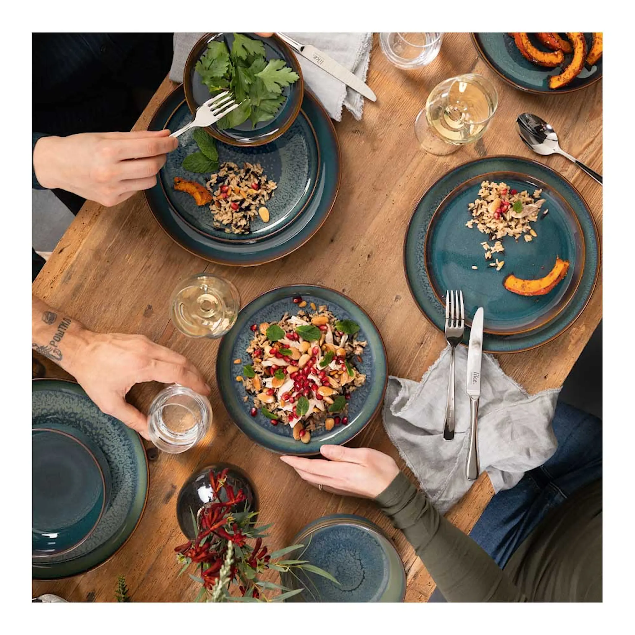 Villeroy & Boch Crafted Breeze Syvä lautanen 21,5 cm