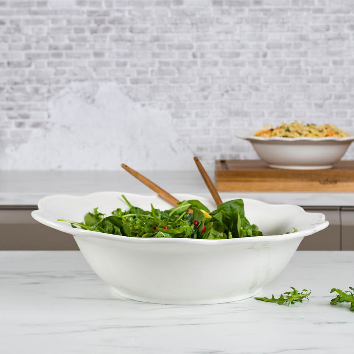 Modern House Daily Use serveringsskål 6L hvit