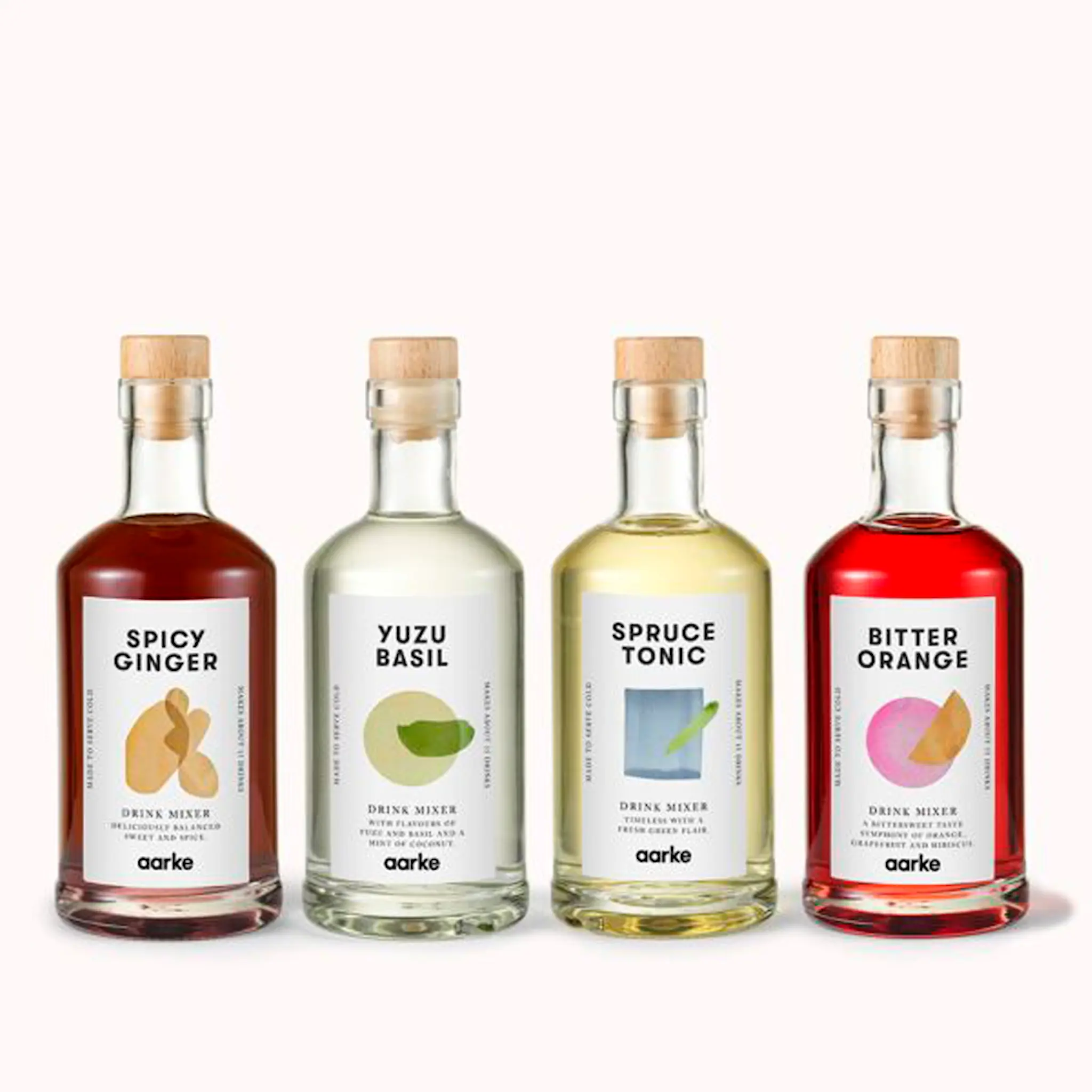 Aarke Aarke Flavors Drink Mixer 350 ml Bitter Orange