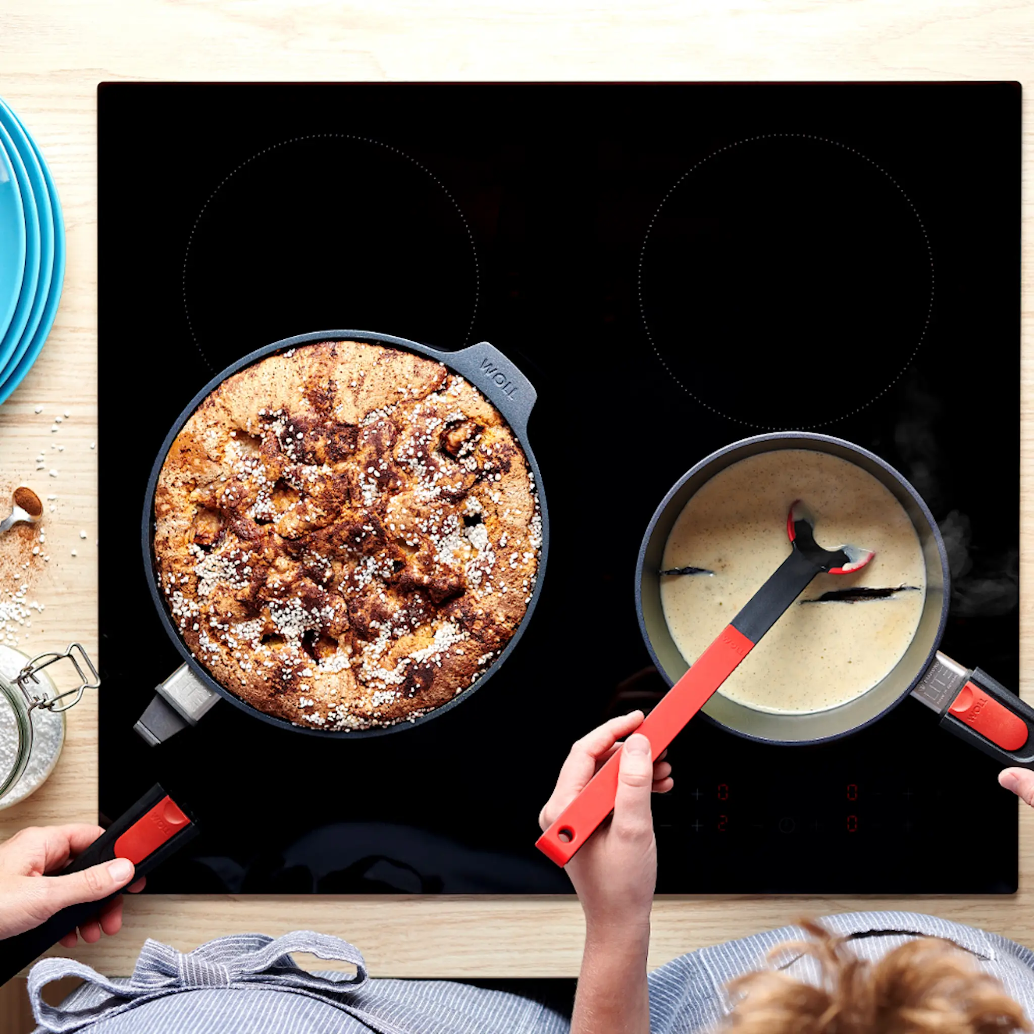 Woll Diamond Lite Pata irrotettava kahva 2 L