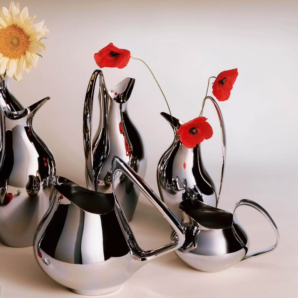 Georg Jensen Henning Koppel kanne 0,6L stål