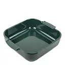 Appolia Ugnsform kvadratisk 28 cm Forest Green