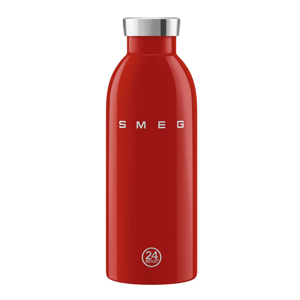 Smeg Termoflaske WBF01 0,5L rød