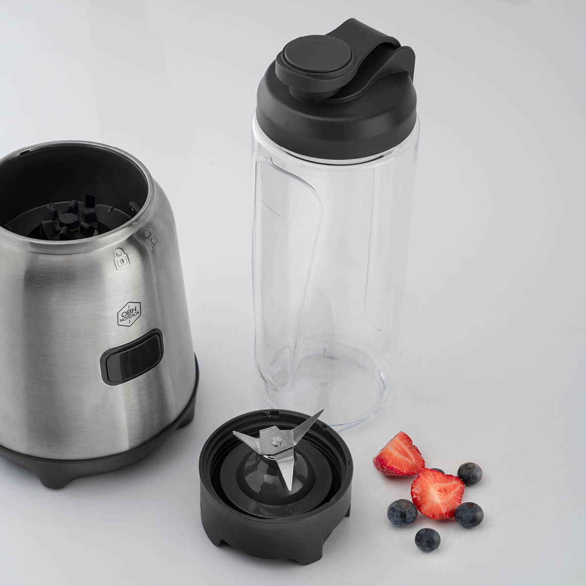 OBH Nordica Mix & Move blender to-go 2x0,6 L 300 W