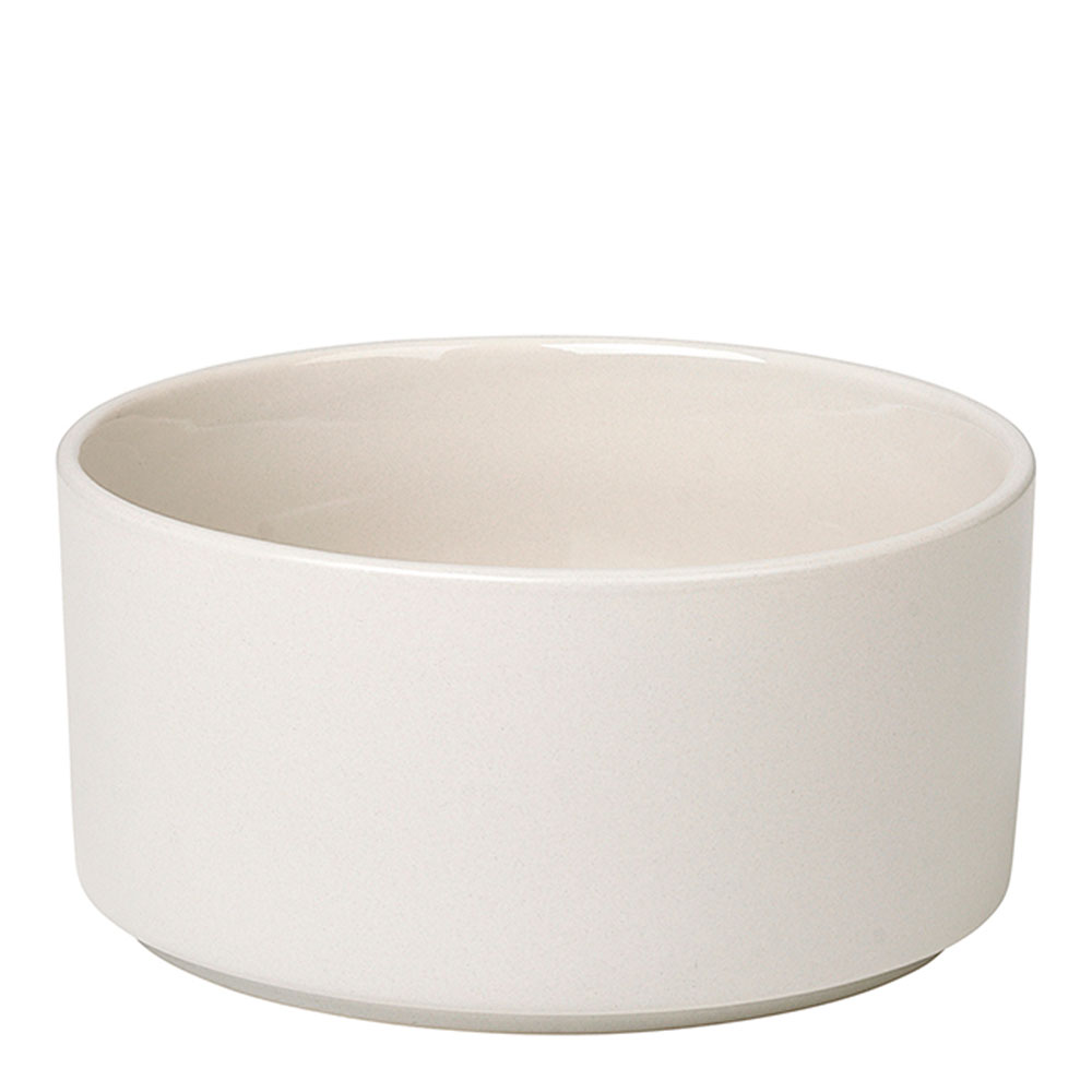 Blomus Pilar Høy Skål M 14 cm Moonbeam
