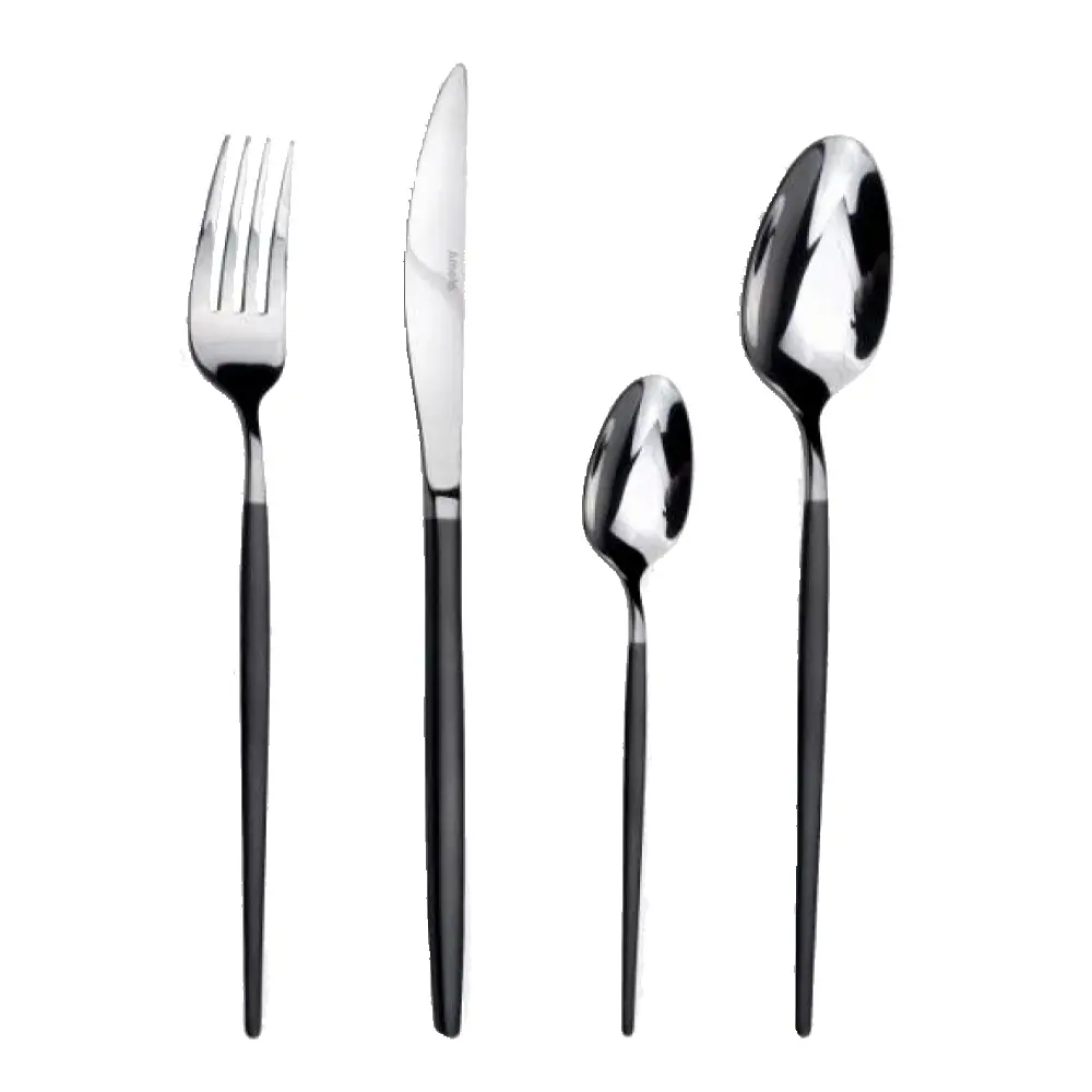 Soprano Aterimet 16 osaa Musta