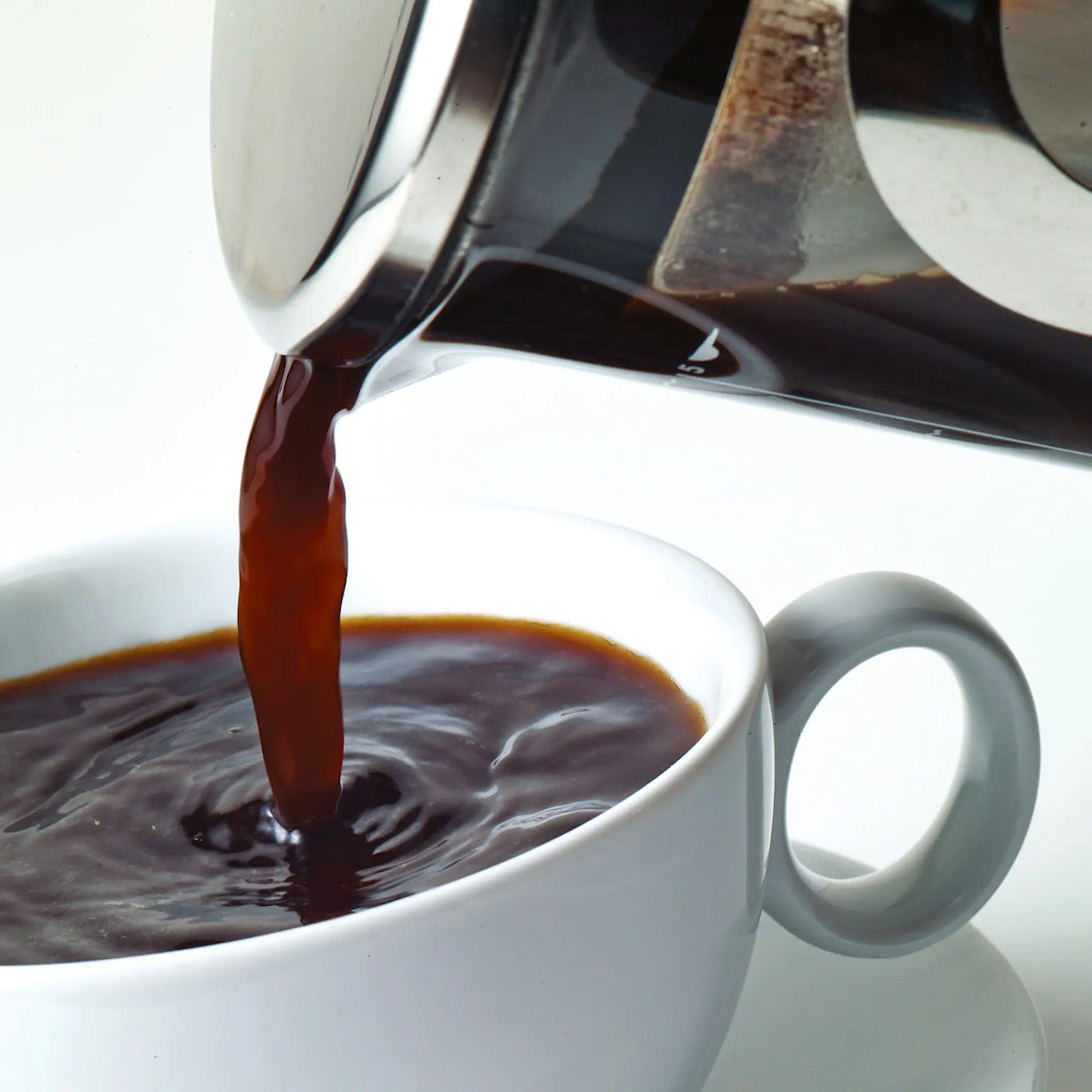 Aerolatte Presskanna 5 koppar svart