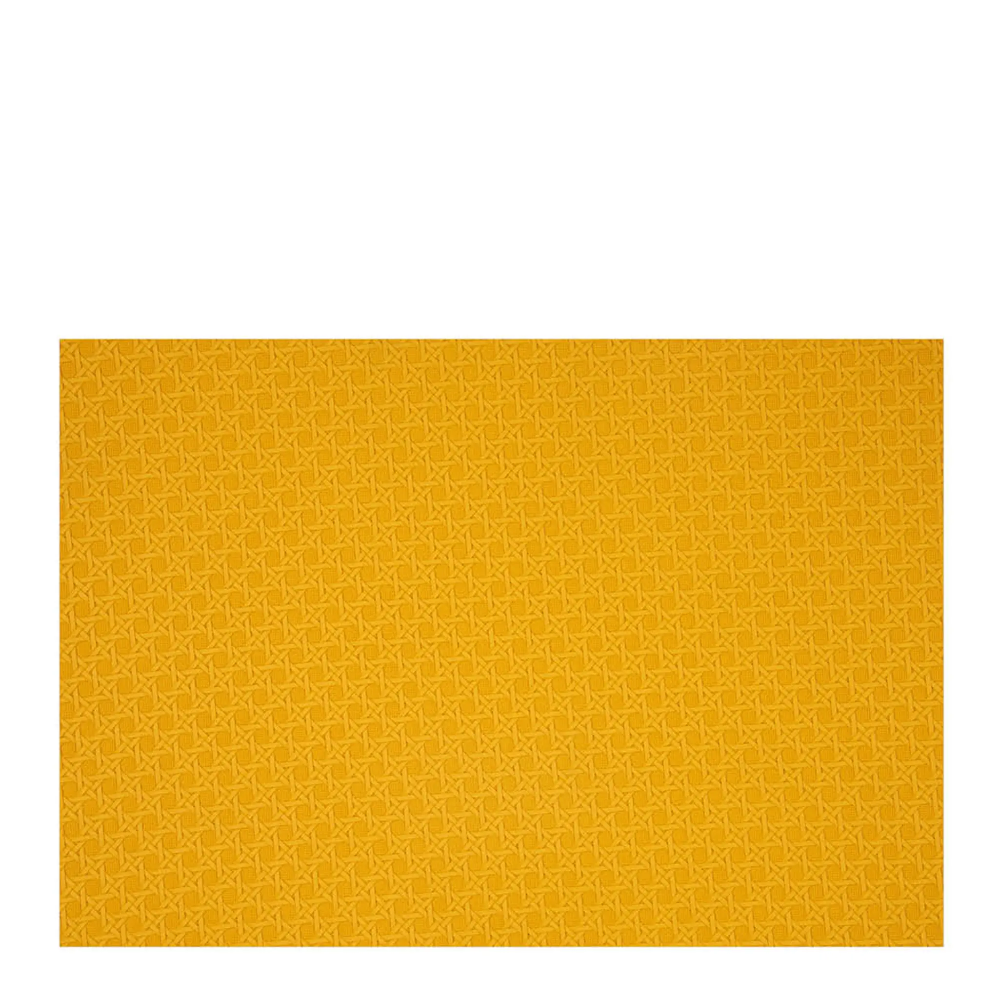 Guzzini Viennese bordbrikke 36x49 cm gul