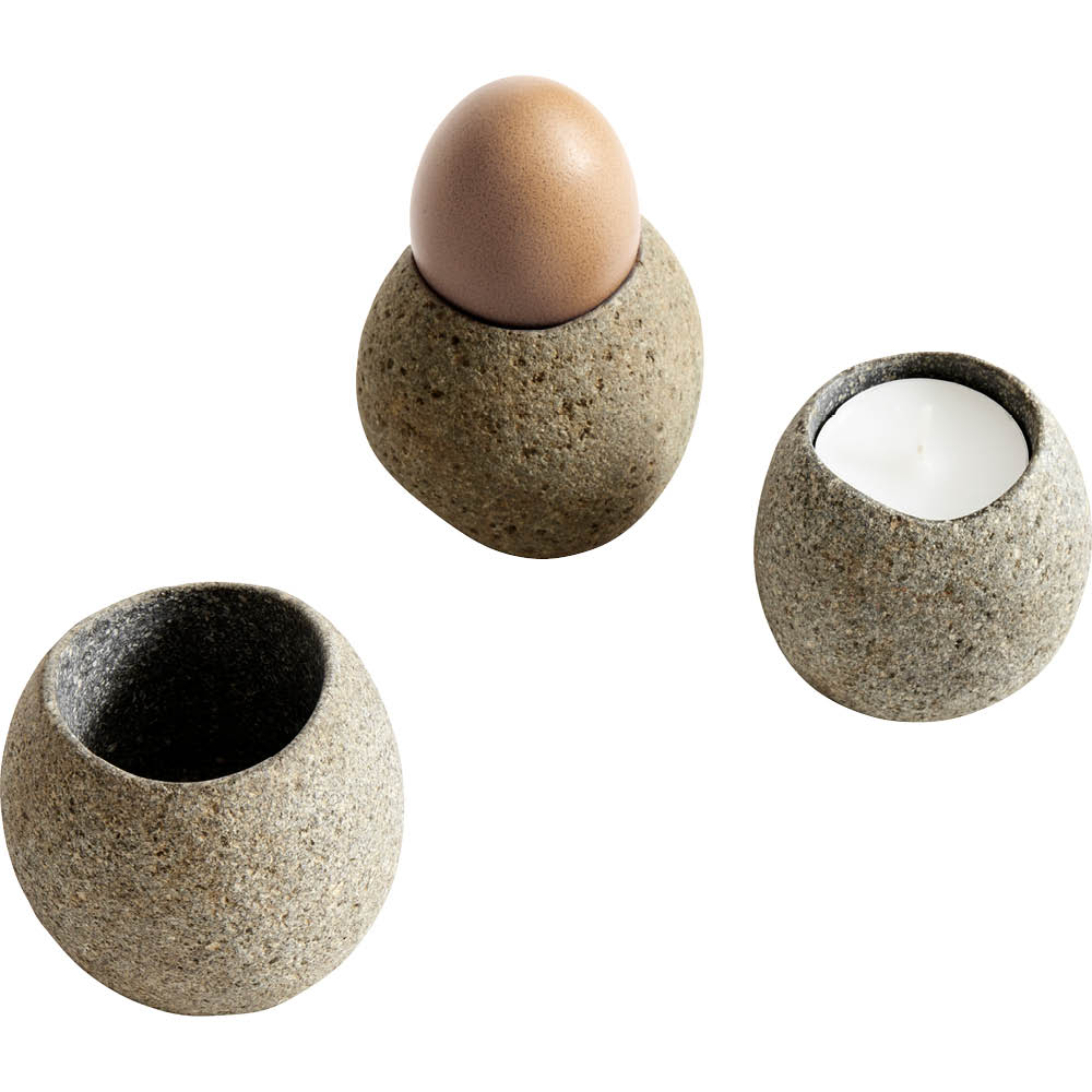 Muubs Valley Munakuppi 6x11 cm Harmaa