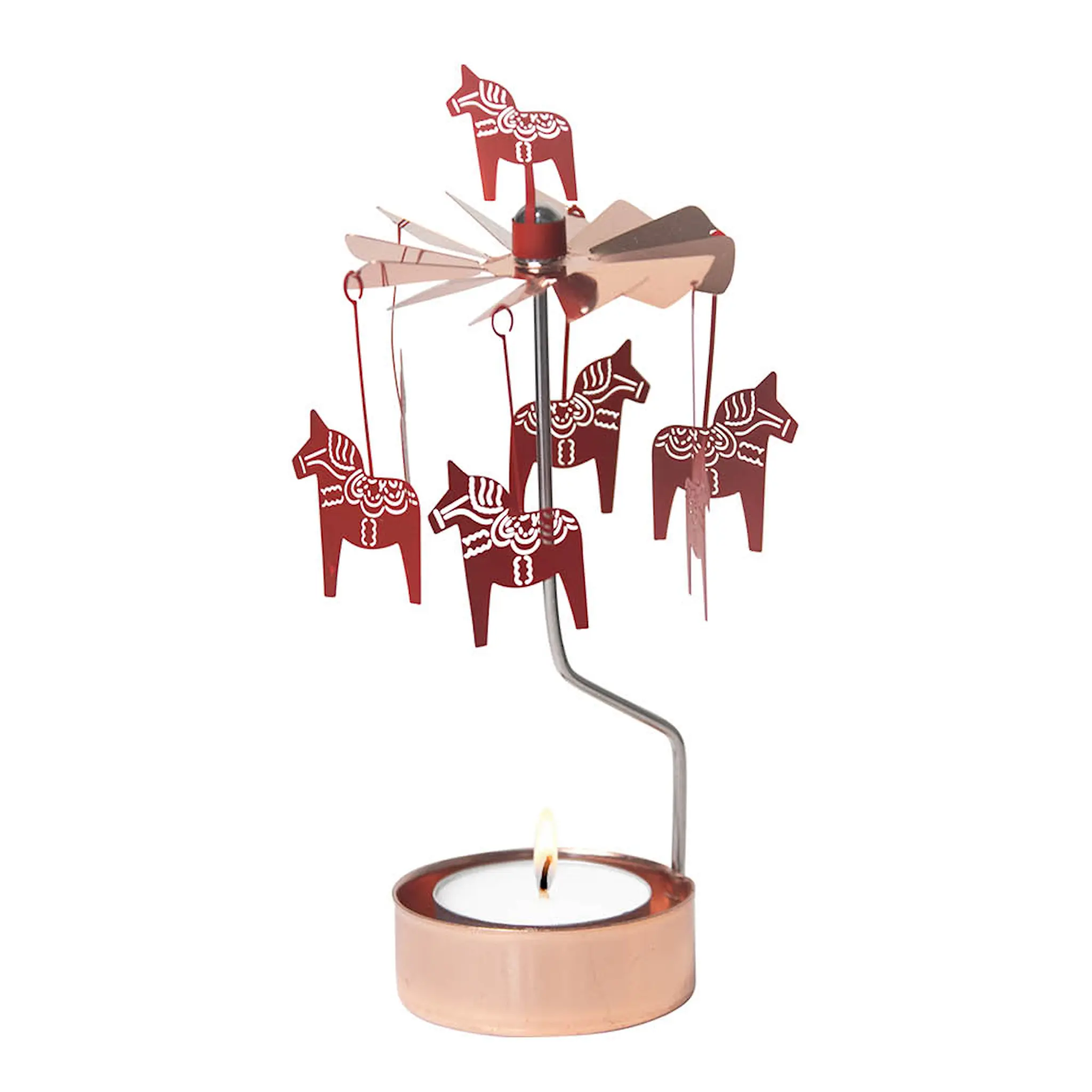 Pluto Änglaspel 16 cm Dalahäst
