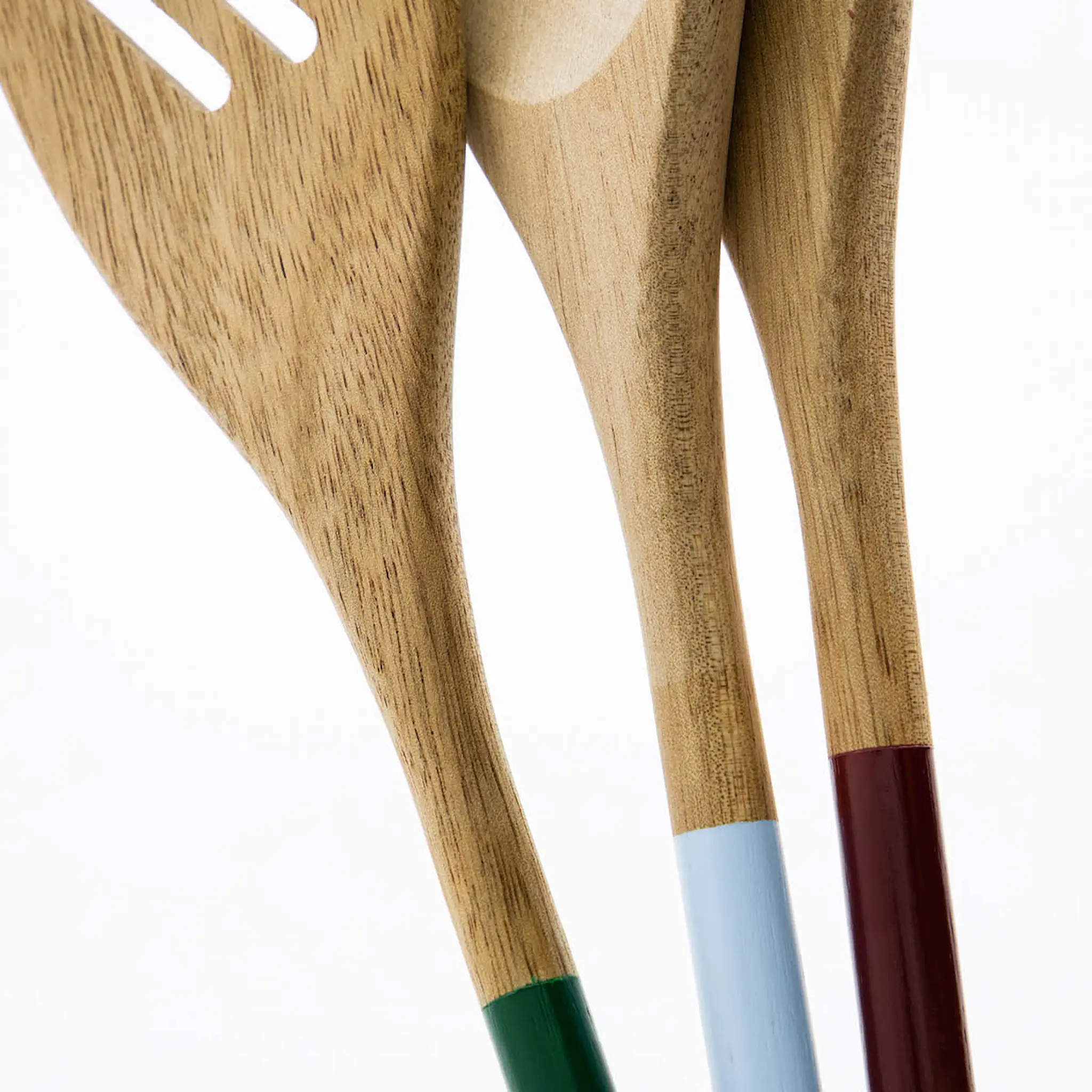 Nicolas Vahé Spoons skedar 3-pack röd/blå/grön