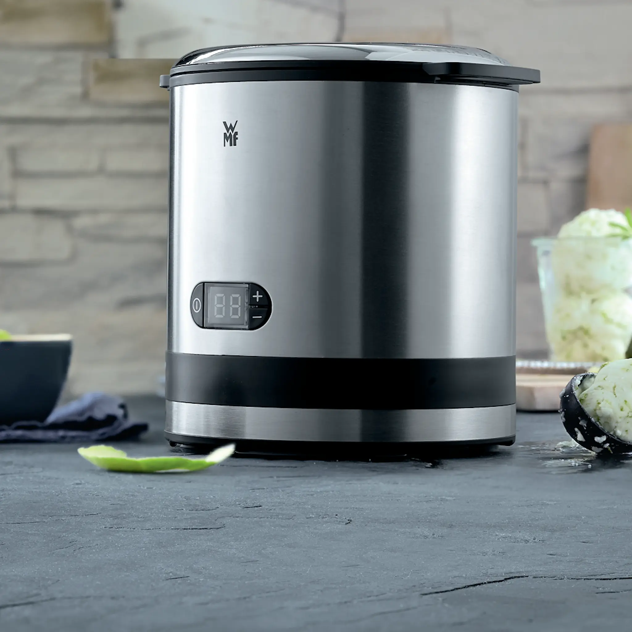 WMF KITCHENminis Jäätelökone 3-in-1