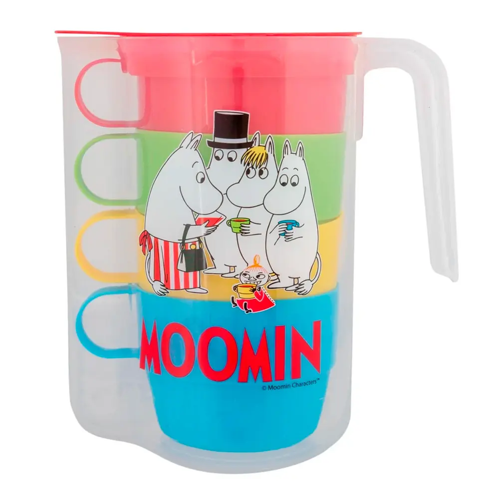 Moomin by Martinex Kannu ja mukit 4 kpl