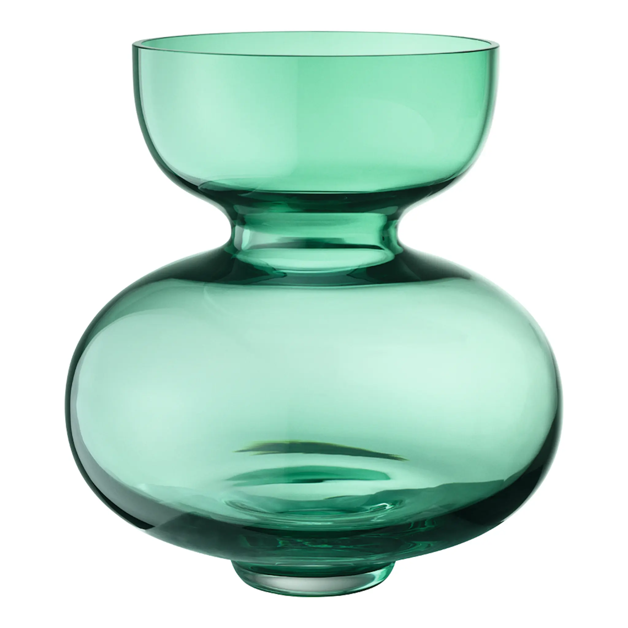 Georg Jensen Alfredo Vas 25 cm Grön