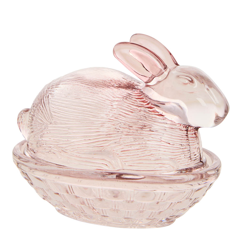 Lene Bjerre Bunnia Bonbonnier Purkki Pupu 9,8 cm Dusty Rose