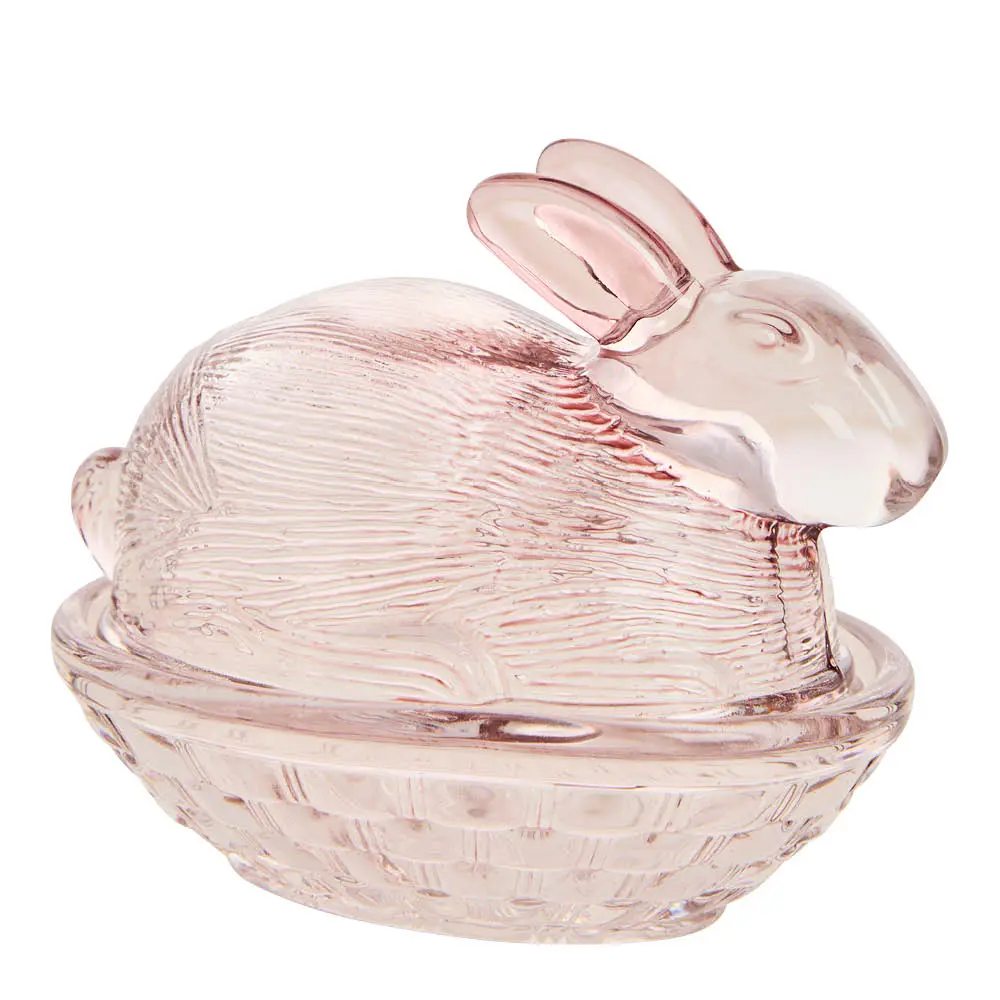 Bunnia Bonbonnier Purkki Pupu 9,8 cm Dusty Rose