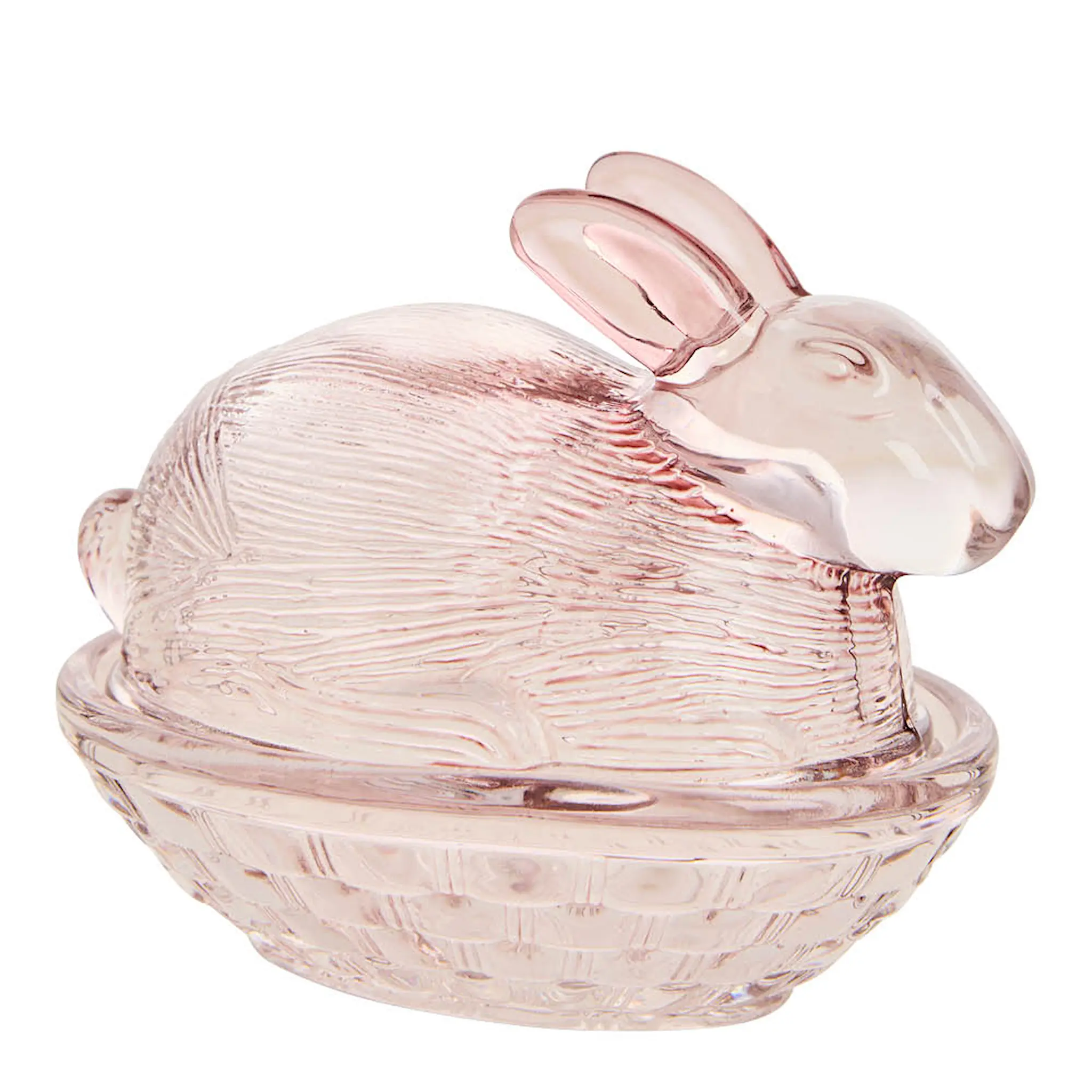 Lene Bjerre Bunnia Bonbonnier Purkki Pupu 9,8 cm Dusty Rose