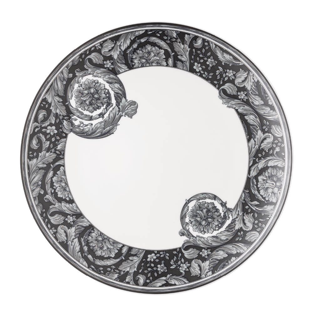 Versace Barocco lautanen 28 cm haze