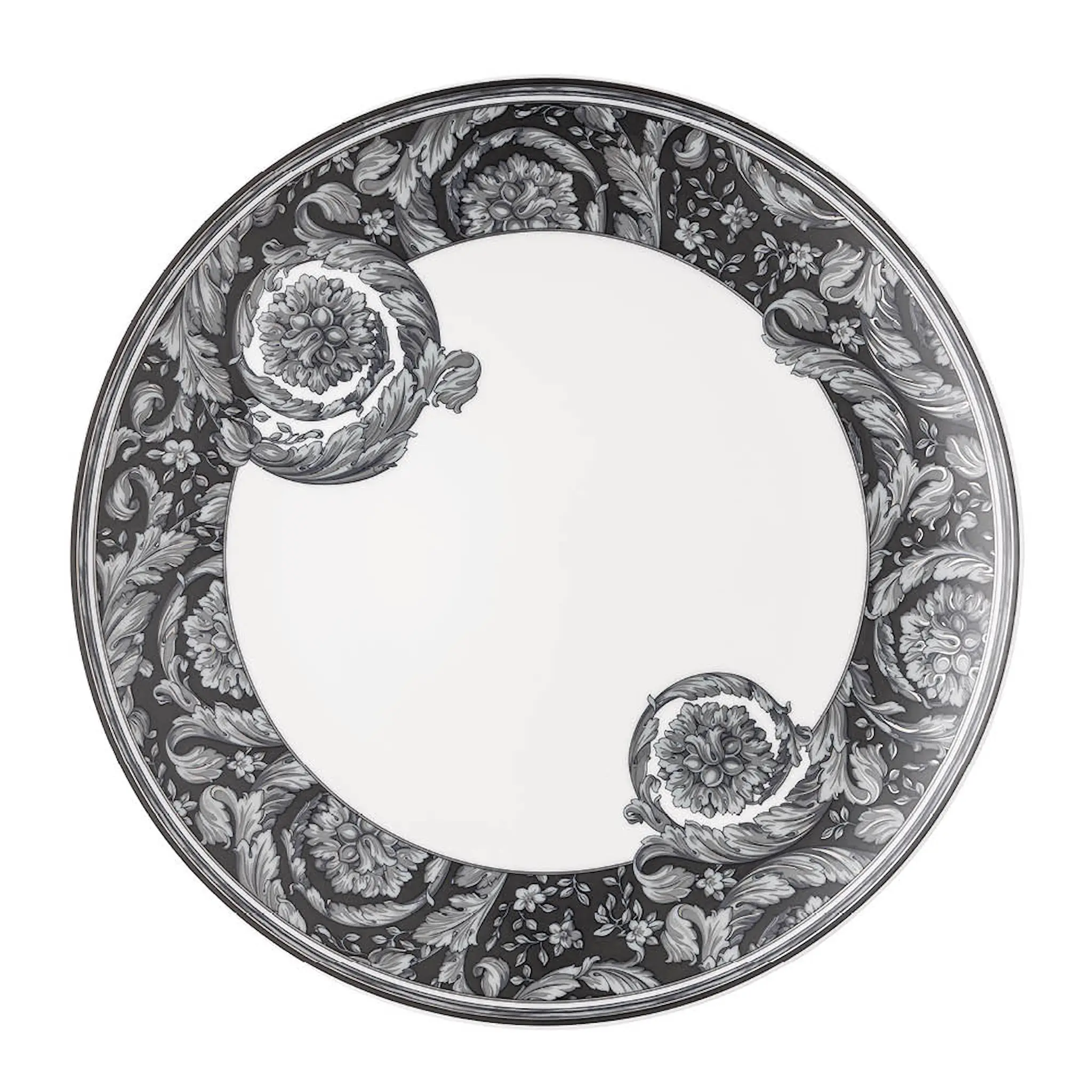 Versace Barocco lautanen 28 cm haze