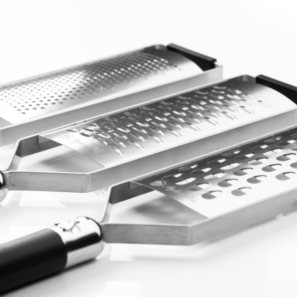 Laguiole Style de Vie Rivjärnset 3 delar svart