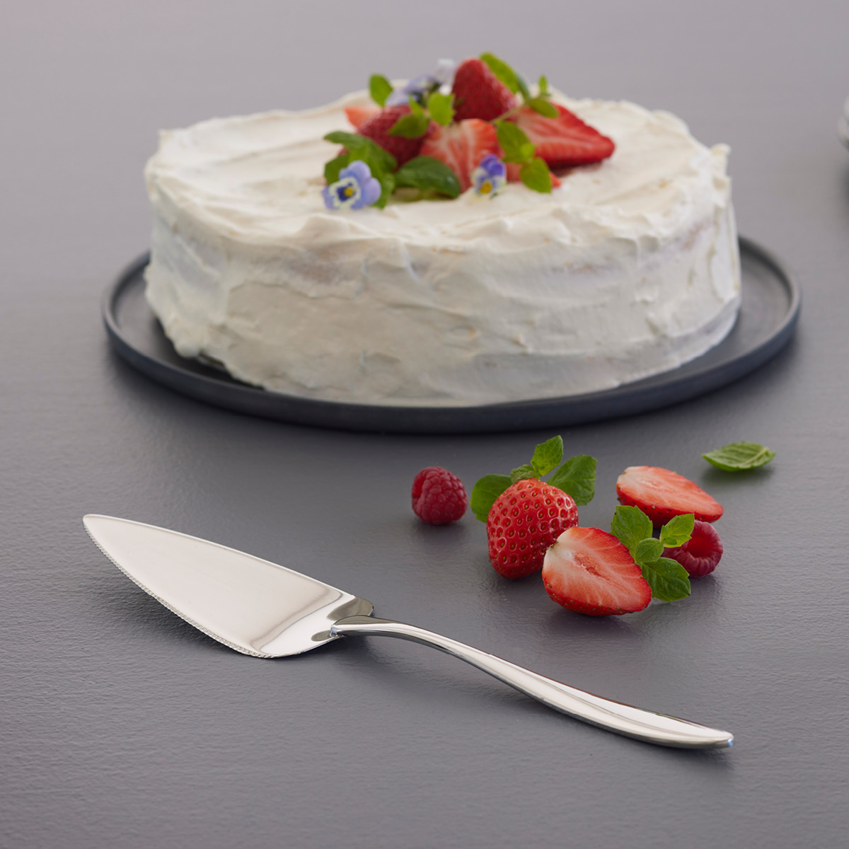 Hardanger bestikk Maria Tårtset 7 delar