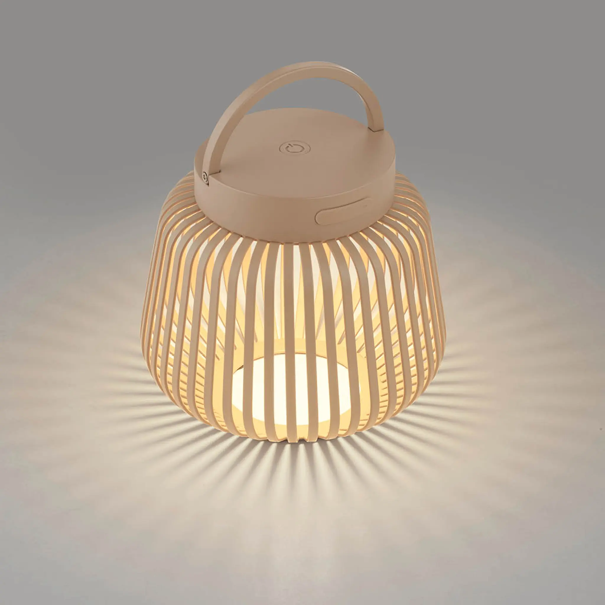 Blomus Lito LED-lykta XS 13,5 cm 12 cm sand