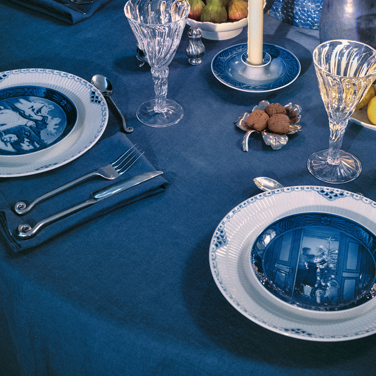 Royal Copenhagen Blue Collectibles 2024 tallrik 18 cm