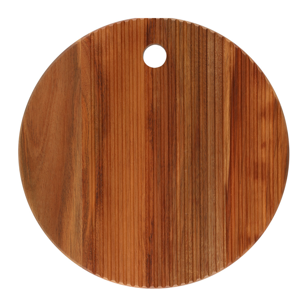 Maku Kitchen Life - Groove Tarjoilulauta 35 cm Akaasia