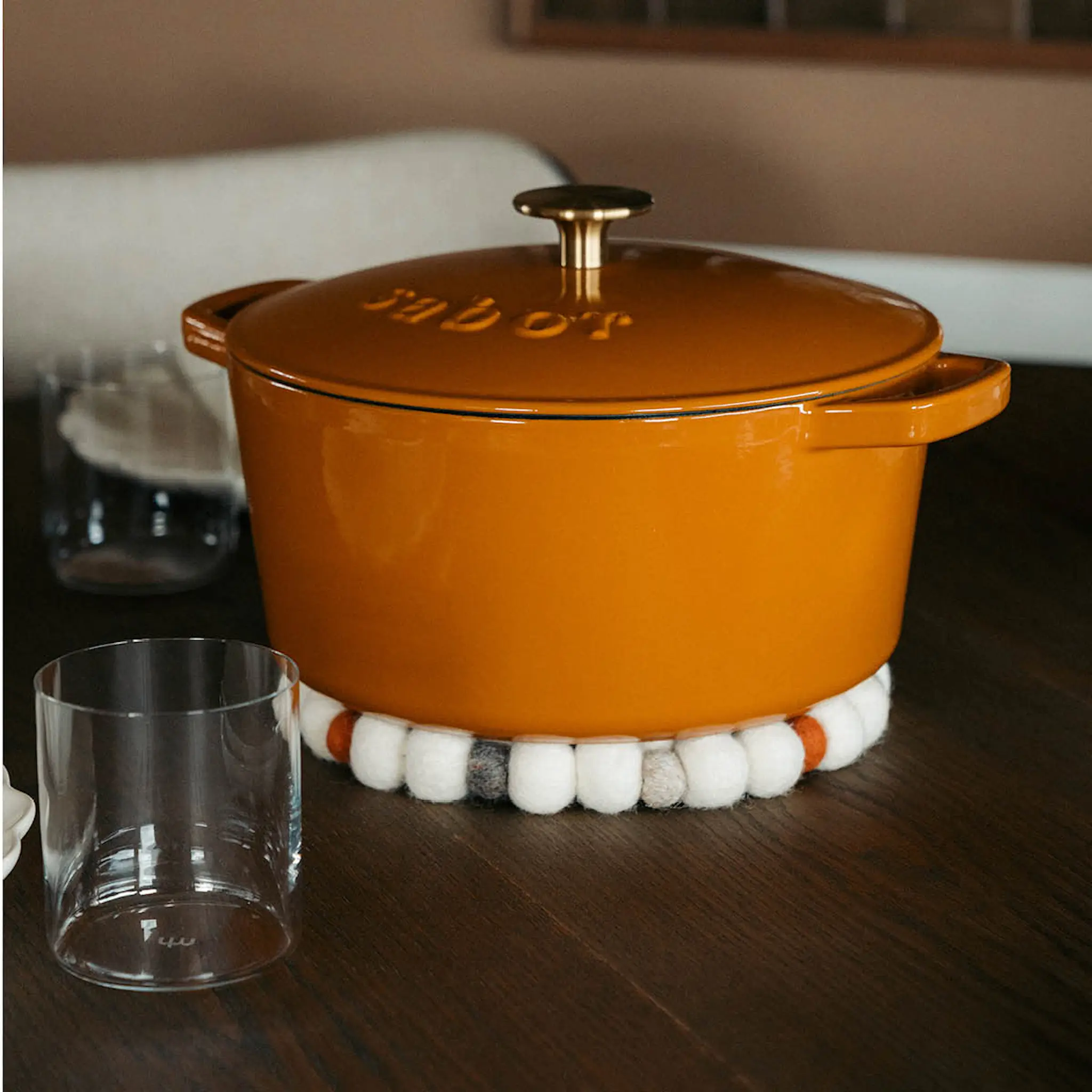 Sabor Classic valurautapata 6,7 L pumpkin spice