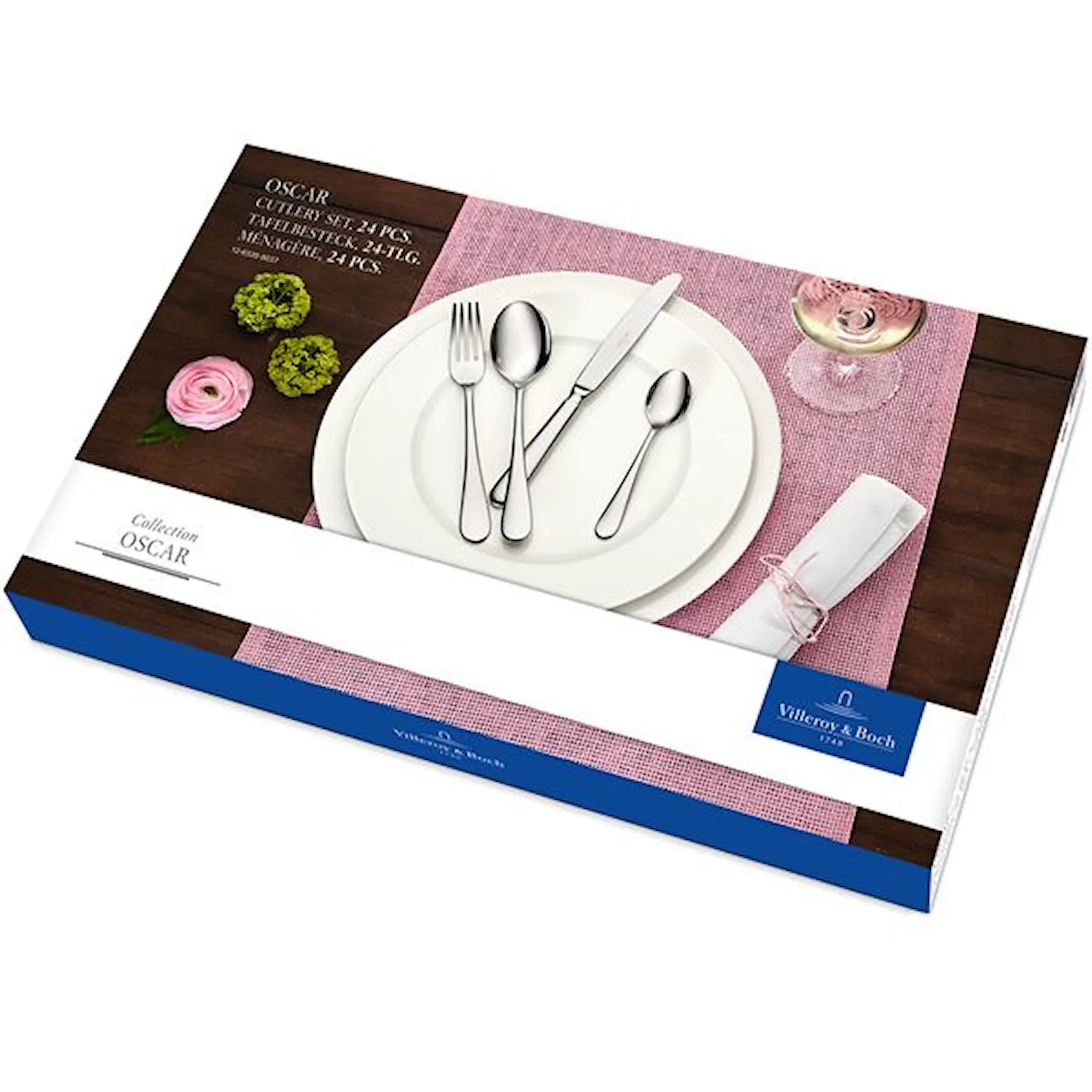 Villeroy & Boch Oscar bestickset 24 delar