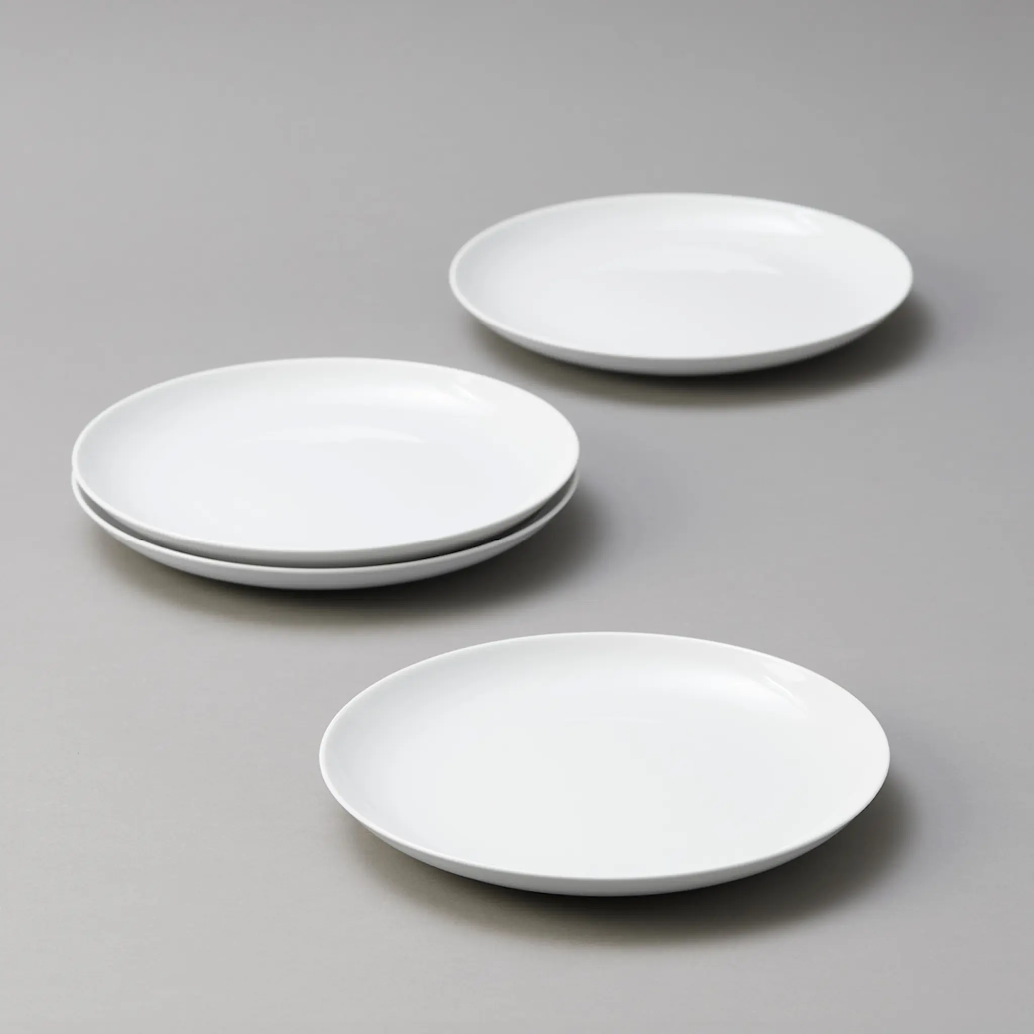 Aida Atelier tallrik 27 cm 4-pack super white