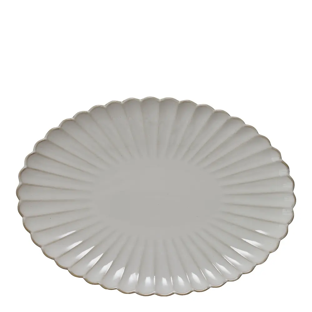 Camille Tarjoiluastia 3,5x25,5 cm Luunvalkoinen